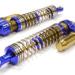 V2 Piggyback Off-Road Shock for 1/10 Scale w/ Progressive Square Spring(L=100mm)