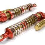 V2 Piggyback Off-Road Shock for 1/10 Scale w/ Progressive Square Spring(L=100mm)