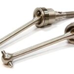 Billet Machined Hardened Universal Shafts for Tamiya Scale Off-Road CC01