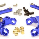 Billet Machined Caster Blocks & Upper Links for Tamiya Scale Off-Road CC01