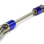 Billet Machined Stainless Steel Center Shaft for Tamiya Scale Off-Road CC01