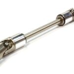 Billet Machined Stainless Steel Center Shaft for Tamiya Scale Off-Road CC01