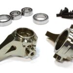 Billet Machined Steering Blocks for Tamiya Scale Off-Road CC01 (Req. #C25987)