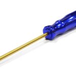 Professional Phillips Screwdriver #1 Ti-Nitride (Handle:22mm O.D.)