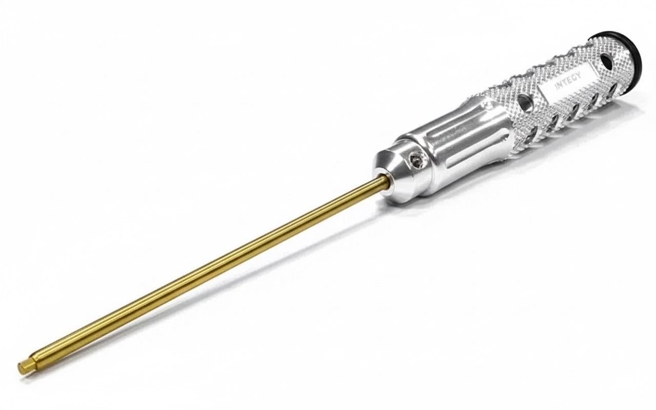 C26009SILVER Professional LW Allen Wrench 2mm Ti-Nitride Hex (Handle:17mm O.D.) - Image 1