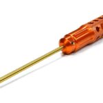 Professional LW Allen Wrench 3mm Ti-Nitride Hex (Handle:20mm O.D.)