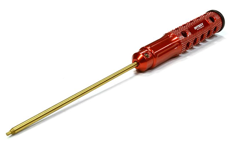C26014RED Professional LW Allen Wrench 1.5mm Ti-Nitride Hex (Handle:17mm O.D.) - Image 1