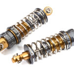 Realistic Off-Road Shock (2) for 1/10 Scale w/16mm O.D. Square Spring (L=60mm)