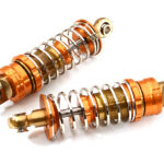 Realistic Off-Road Shock (2) for 1/10 Scale w/16mm O.D. Square Spring (L=60mm)