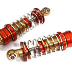 Realistic Off-Road Shock (2) for 1/10 Scale w/16mm O.D. Square Spring (L=60mm)