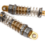 Realistic Off-Road Shock (2) for 1/10 Scale w/16mm O.D. Square Spring (L=70mm)