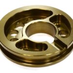 Billet Machined Motor Mount Plate for Axial 1/10 Yeti Rock Racer