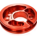 Billet Machined Motor Mount Plate for Axial 1/10 Yeti Rock Racer