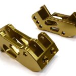 Billet Machined 4 Link Suspension Mount (2) for Axial 1/10 Yeti Rock Racer
