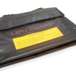 LiPo Guard Large Battery Bag (240x180x60mm) for Charging and Storage