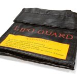 LiPo Guard Small Battery Bag (150x150x40mm) for Charging and Storage