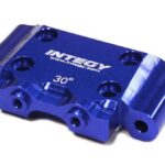 Billet Machined 30 Degree Front Bulkhead for Associated RC10B5 & B5M (ASC90003)