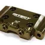 Billet Machined 30 Degree Front Bulkhead for Associated RC10B5 & B5M (ASC90003)