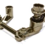 Billet Machined Steering Bellcrank for Traxxas 1/10 Scale E-Maxx Brushless