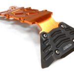 Billet Machined Front Skid Plate for Traxxas 1/10 Scale E-Maxx Brushless