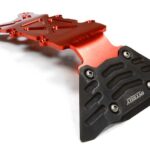 Billet Machined Front Skid Plate for Traxxas 1/10 Scale E-Maxx Brushless