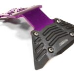 Billet Machined Rear Skid Plate for Traxxas 1/10 Scale E-Maxx Brushless