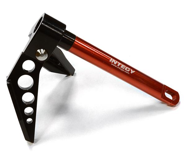 C26130BLACK Billet Machined Realistic Scale Model Portable Winch Anchor 1/10 Size - Image 1