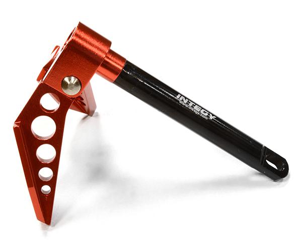 C26130RED Billet Machined Realistic Scale Model Portable Winch Anchor 1/10 Size - Image 1