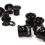 Realistic V2 Billet Machined M4 Size Wheel Nut for 1/10 Scale