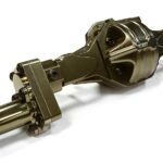 Complete T5 Hi-Lift Gearbox Rear Axle for SCX-10, Dingo, Honcho & Jeep