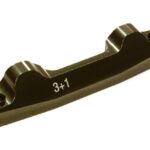 Billet Machined 3+1 Rear Arm Mount for Associated RC10B5M Buggy (ASC90003)