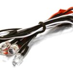 5mm LED White(3) for 1/10 SCX-10, Scale Crawler, Off-Road, On-Road Drift & TC