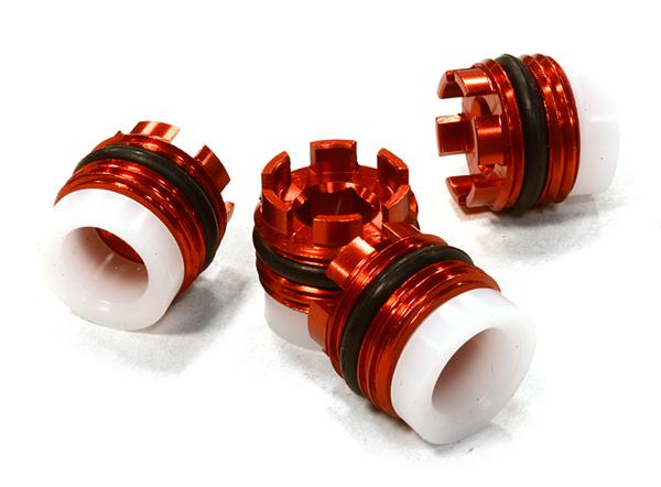 C26237RED Replacement Pivot Ball Caps (4) for T4114, C25959 - Image 1