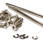 Replacement Hinge Pins & Parts for T6722 Skid Plate