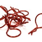Anodized Color Bent-Up Body Clips (8) for 1/10 RC Cars & Trucks (LxW=26x16mm)