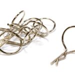 Anodized Color Bent-Up Body Clips (8) for 1/10 RC Cars & Trucks (LxW=26x16mm)