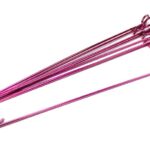 Anodized Color Bent-Up Body Clips (8) for 1/10 RC Cars & Trucks (LxW=118x13mm)