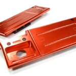 Billet Machined Alloy Side Body Panel for Tamiya 1/14 Scale R620
