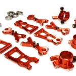 Billet Machined Suspension Kit for HPI 1/10 Scale E10 On-Road