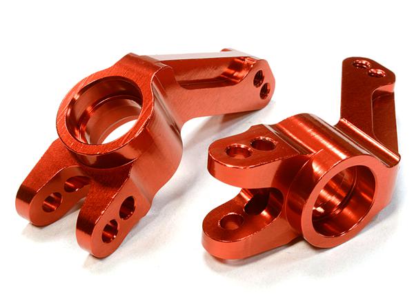 C26314RED Machined T3 Rear Hub Carriers for 1/10 Stampede 4X4 Slash, 4X4, Rustler 4X4 1952 - Image 1