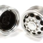 Billet Machined Hex Adapter Front Wheel Type I for Custom 1/14 Scale Tractor