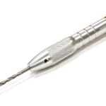 Precision Machined 2.5mm Size Hand Drill Tool for RC Applications