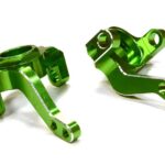 Billet Machined Steering Blocks for Axial SCX-10, Dingo, Honcho & Jeep