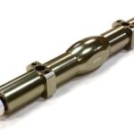 Billet Machined 153mm Track Width Straight Axle for Custom 1/14 Semi-Tractor