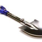 Realistic Scale Model Billet Machined D-Handle Utility Shovel 1/10 Size