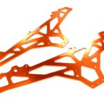 Billet Machined Main Chassis for HPI 1/10 Scale Crawler King