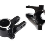 Billet Machined Steering Knuckles for Traxxas 1/10 Slash 4X4 & Rustler 4X4 6837