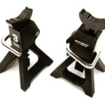 Realistic Model 3 Ton Jack Stands (2) for 1/10, 1/8 Scale & Rock Crawler
