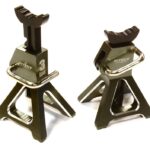 Realistic Model 3 Ton Jack Stands (2) for 1/10, 1/8 Scale & Rock Crawler