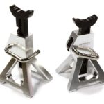 Realistic Model 3 Ton Jack Stands (2) for 1/10, 1/8 Scale & Rock Crawler